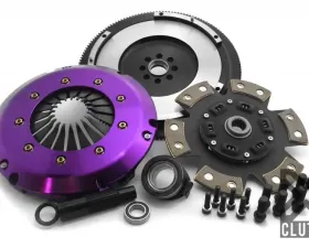 XClutch Clutch Kit with Chromoly Flywheel Stage 2 Ceramic Race Disc Honda Civic 2017-2025 2.0L 4-Cylinder