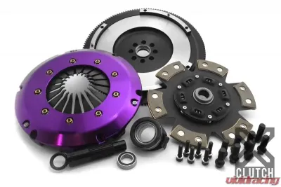 XClutch Clutch Kit with Chromoly Flywheel Stage 2 Ceramic Race Disc Honda Civic 2017-2025 2.0L 4-Cylinder - XKHN24537-1R