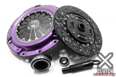 XClutch Clutch Kit Stage 1 Single Solid Organic Clutch Disc Kia Sportage 1995-1998 2.0L 4-Cylinder - XKKI23002-1A