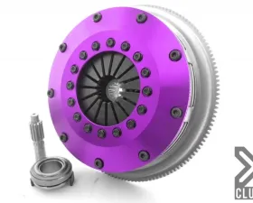 XClutch Clutch Kit with Chromoly Flywheel 8 and Twin Sprung Ceramic Clutch Discs Mini Cooper 2002-2009 1.6L 4-Cylinder