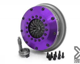 XClutch Clutch Kit with Chromoly Flywheel 8 and Twin Solid Ceramic Discs Mini Cooper 2002-2009 1.6L 4-Cylinder