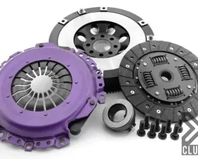 XClutch Clutch Kit with Chromoly Flywheel Stage 1 Single Sprung Organic Clutch Disc Mini Cooper 2002-2008 1.6L 4-Cylinder