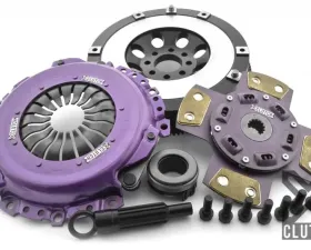 XClutch Clutch Kit with Chromoly Flywheel Stage 2 Cushioned Ceramic Clutch Disc Mini Cooper 2002-2008 1.6L 4-Cylinder