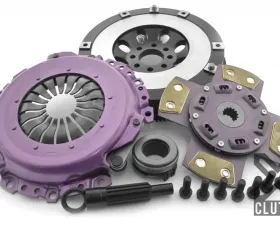 XClutch Clutch Kit with Chromoly Flywheel Stage 2 Ceramic Race Disc Mini Cooper 2002-2008 1.6L 4-Cylinder