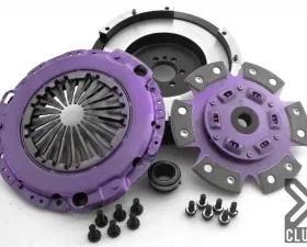 XClutch Clutch Kit with Chromoly Flywheel Stage 2 Sprung Ceramic Clutch Disc Mini Cooper 2008-2010 1.6L 4-Cylinder