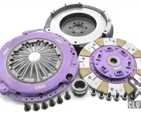 XClutch Clutch Kit with Chromoly Flywheel Stage 2 Cushioned Ceramic Clutch Disc Mini Cooper 2008-2010 1.6L 4-Cylinder