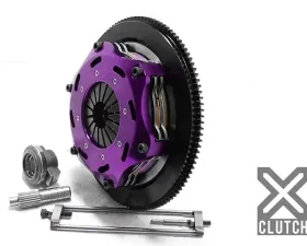 XClutch Clutch Kit with Chromoly Flywheel 7.25 and Twin Solid Ceramic Discs Mitsubishi Lancer 2005-2006 2.0L 4-Cylinder