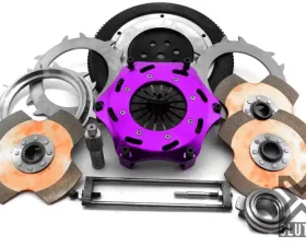 XClutch Clutch Kit with Chromoly Flywheel 7.25 and Triple Sprung Ceramic Discs Mitsubishi Lancer 2005-2006 2.0L 4-Cylinder