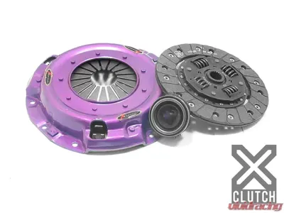 XClutch Clutch Kit Stage 1 Single Solid Organic Clutch Disc Mitsubishi Eclipse 1990-1994 1.8L 4-Cylinder - XKMI20002-1A