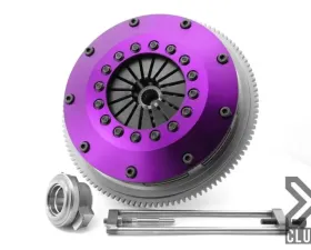 XClutch Clutch Kit with Chromoly Flywheel 8 and Twin Sprung Ceramic Clutch Discs Mitsubishi Lancer 2005-2006 2.0L 4-Cylinder
