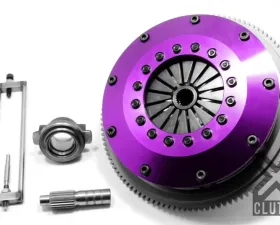XClutch Clutch Kit with Chromoly Flywheel 8 and Twin Solid Ceramic Discs Mitsubishi Lancer 2005-2006 2.0L 4-Cylinder
