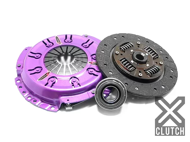 XClutch Clutch Kit Stage 1 Single Solid Organic Clutch Disc Dodge Colt 1992-1994 1.8L 4-Cylinder - XKMI22002-1A