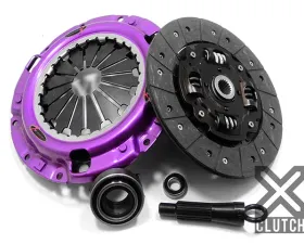 XClutch Clutch Kit Stage 1 Single Solid Organic Clutch Disc XKMI23014-1A
