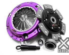 XClutch Clutch Kit Stage 2 Single Sprung Ceramic Clutch Disc XKMI23014-1B