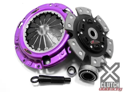XClutch Clutch Kit Stage 2 Single Sprung Ceramic Clutch Disc XKMI23014-1B - XKMI23014-1B