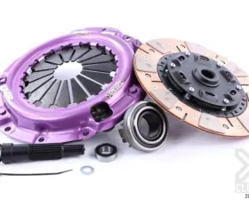 XClutch Clutch Kit Stage 2 Single Cushioned Ceramic Clutch Disc XKMI23014-1C