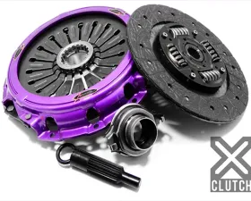 XClutch Clutch Kit Stage 1 Single Solid Organic Clutch Disc Mitsubishi Lancer 2005-2006 2.0L 4-Cylinder