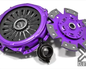 XClutch Clutch Kit Stage 2 Single Sprung Ceramic Clutch Disc Mitsubishi Lancer 2005-2006 2.0L 4-Cylinder