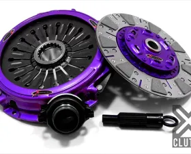 XClutch Clutch Kit Stage 2 Single Cushioned Ceramic Clutch Disc Mitsubishi Lancer 2005-2006 2.0L 4-Cylinder