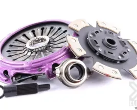 XClutch Clutch Kit Stage 2 Single Ceramic Race Disc Mitsubishi Lancer 2005-2006 2.0L 4-Cylinder
