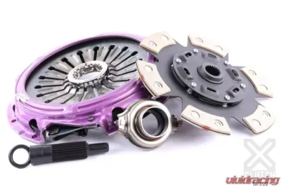 XClutch Clutch Kit Stage 2 Single Ceramic Race Disc Mitsubishi Lancer 2005-2006 2.0L 4-Cylinder - XKMI24010-1R