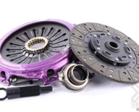 XClutch Clutch Kit Stage 1 Sprung Organic Clutch Disc with Steel Backed Facing Mitsubishi Lancer 2005-2006 2.0L 4-Cylinder