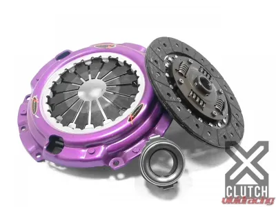 XClutch Clutch Kit Stage 1 Single Solid Organic Clutch Disc Mazda Mazda 6 2003-2008 2.3L 4-Cylinder - XKMZ22014-1A