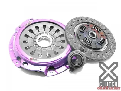XClutch Clutch Kit Stage 1 Single Solid Organic Clutch Disc Mazda RX-7 1993-1995 1.3L 2-Cylinder - XKMZ24002-1A