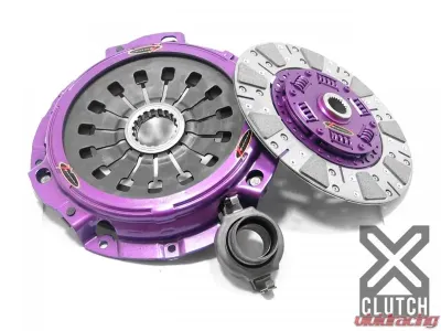XClutch Clutch Kit Stage 2 Single Cushioned Ceramic Clutch Disc Mazda RX-7 1993-1995 1.3L 2-Cylinder - XKMZ24002-1C