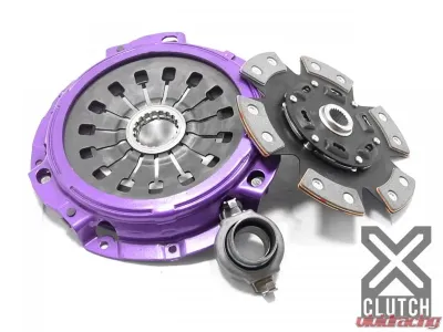 XClutch Clutch Kit Stage 2 Single Ceramic Race Disc Mazda RX-7 1993-1995 1.3L 2-Cylinder - XKMZ24002-1R