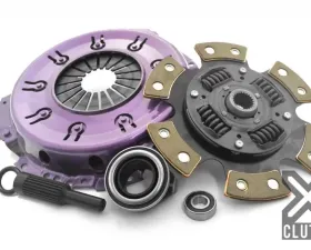 XClutch Clutch Kit Stage 2 Single Sprung Ceramic Clutch Disc XKMZ24040-1B