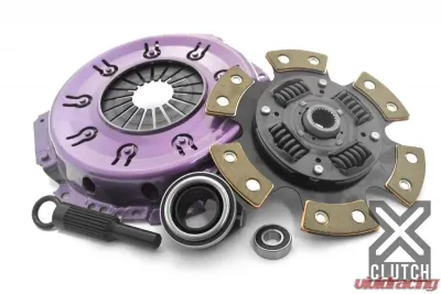 XClutch Clutch Kit Stage 2 Single Sprung Ceramic Clutch Disc XKMZ24040-1B - XKMZ24040-1B