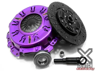 XClutch Clutch Kit Stage 1 Single Solid Organic Clutch Disc Nissan XKNI23001-1A - XKNI23001-1A