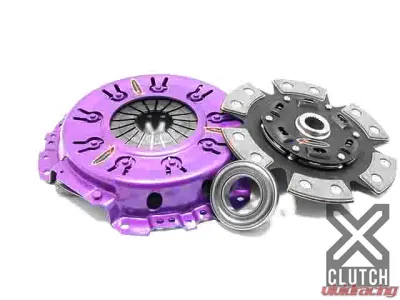 XClutch Clutch Kit Stage 2 Single Sprung Ceramic Clutch Disc Nissan XKNI23001-1B - XKNI23001-1B