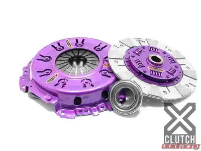 XClutch Clutch Kit Stage 2 Single Cushioned Ceramic Clutch Disc Nissan XKNI23001-1C - XKNI23001-1C