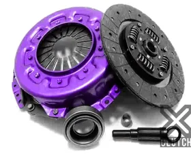 XClutch Clutch Kit Stage 1 Single Solid Organic Clutch Disc Nissan XKNI24001-1A