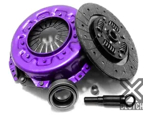 XClutch Clutch Kit Stage 1X Single Sprung Organic Disc with Heavy Duty Cover Nissan