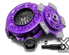 XClutch Clutch Kit Stage 2 Single Sprung Ceramic Clutch Disc Nissan XKNI24001-1B