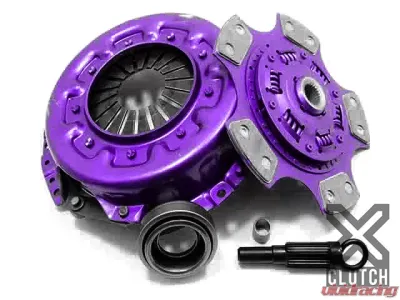 XClutch Clutch Kit Stage 2 Single Sprung Ceramic Clutch Disc Nissan XKNI24001-1B - XKNI24001-1B