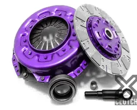 XClutch Clutch Kit Stage 2 Single Cushioned Ceramic Clutch Disc Nissan XKNI24001-1C