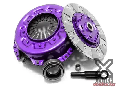 XClutch Clutch Kit Stage 2 Single Cushioned Ceramic Clutch Disc Nissan XKNI24001-1C - XKNI24001-1C