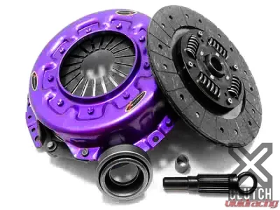 XClutch Clutch Kit Stage 1 Single Solid Organic Clutch Disc Nissan 300ZX 1984-1996 3.0L V6 - XKNI24005-1A