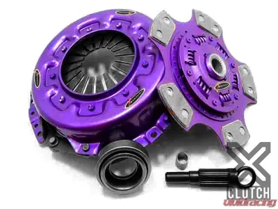 XClutch Clutch Kit Stage 2 Single Sprung Ceramic Clutch Disc Nissan 300ZX 1984-1996 3.0L V6 - XKNI24005-1B