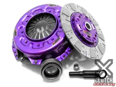 XClutch Clutch Kit Stage 2 Single Cushioned Ceramic Clutch Disc Nissan 300ZX 1984-1996 3.0L V6 - XKNI24005-1C