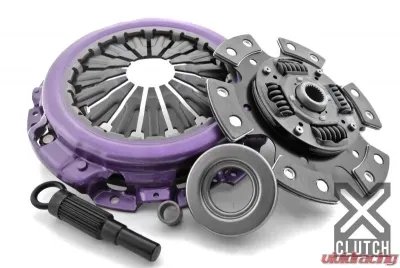 XClutch Stage 2 Single Sprung Ceramic Clutch Kit XKNI24007-1B