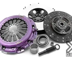XClutch Clutch Kit with Chromoly Flywheel Stage 1 Single Sprung Organic Clutch Disc XKNI25525-1A