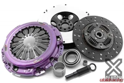 XClutch Clutch Kit Stage 1 Single Sprung Organic Disc with Flywheel XKNI25525-1A for Infiniti G35, Nissan 350Z, Altima, Maxima - XKNI25525-1A