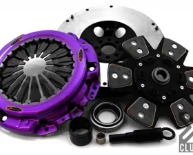 XClutch Clutch Kit with Chromoly Flywheel Stage 2 Sprung Ceramic Clutch Disc XKNI25525-1B