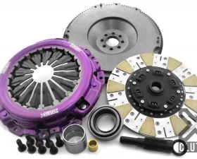 XClutch Clutch Kit with Chromoly Flywheel Stage 2 Cushioned Ceramic Clutch Disc XKNI25525-1C