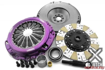 XClutch Clutch Kit with Chromoly Flywheel Stage 2 Cushioned Ceramic Clutch Disc XKNI25525-1C - XKNI25525-1C